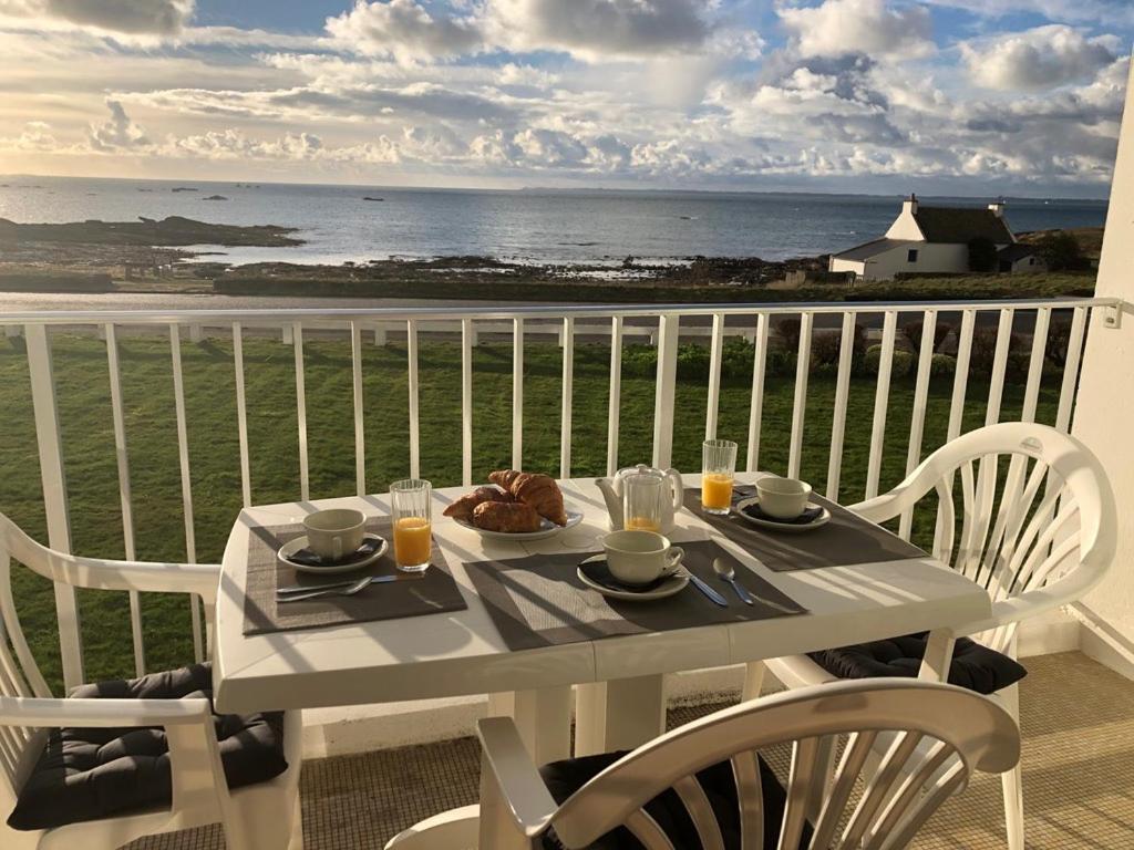 Appartement Vue Sur Mer Proche Thalassotherapie Quiberon Buitenkant foto