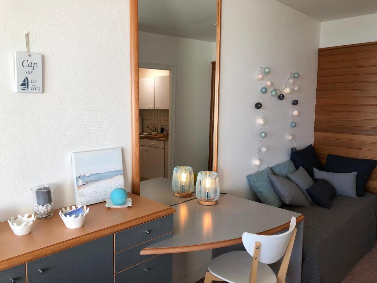 Appartement Vue Sur Mer Proche Thalassotherapie Quiberon Buitenkant foto