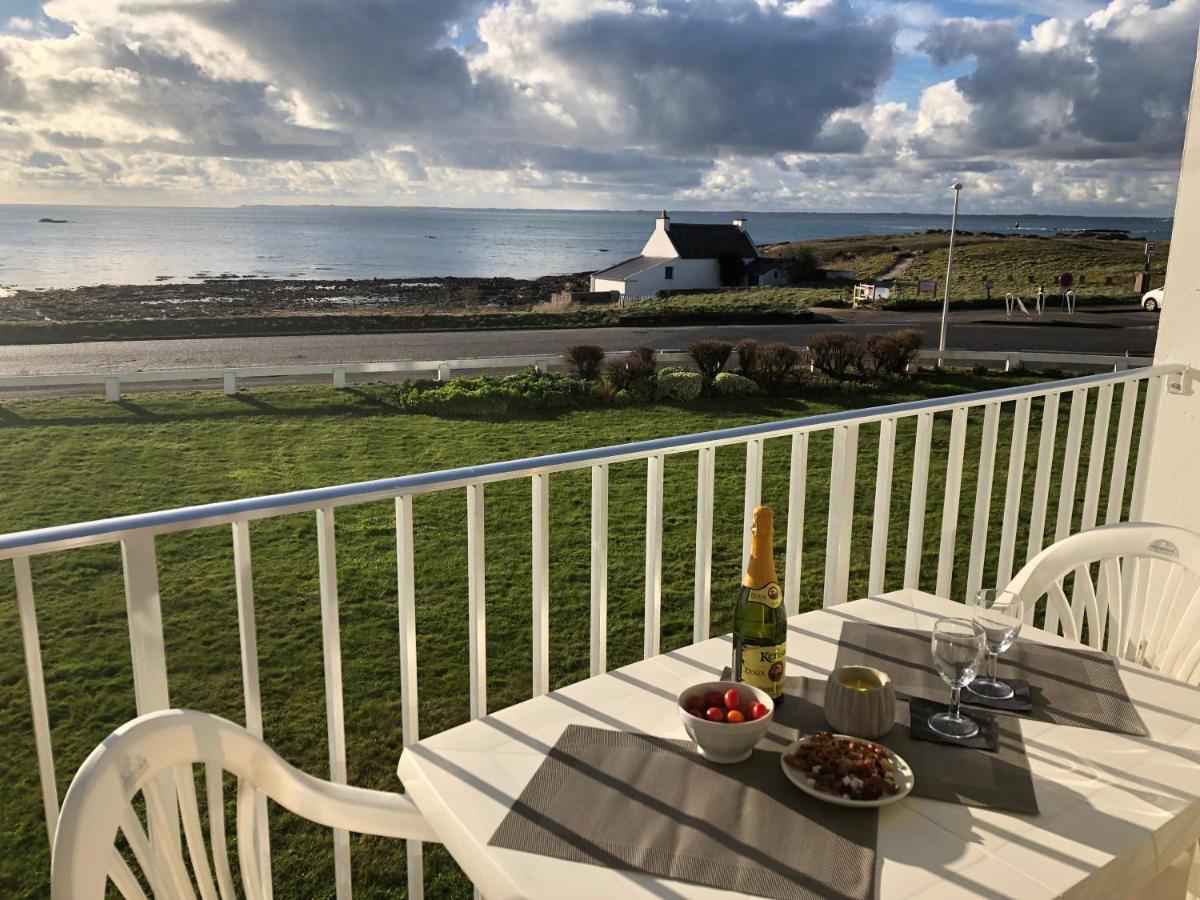 Appartement Vue Sur Mer Proche Thalassotherapie Quiberon Buitenkant foto
