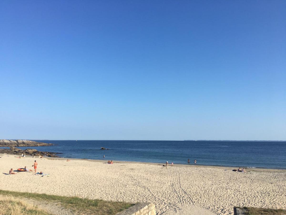 Appartement Vue Sur Mer Proche Thalassotherapie Quiberon Buitenkant foto