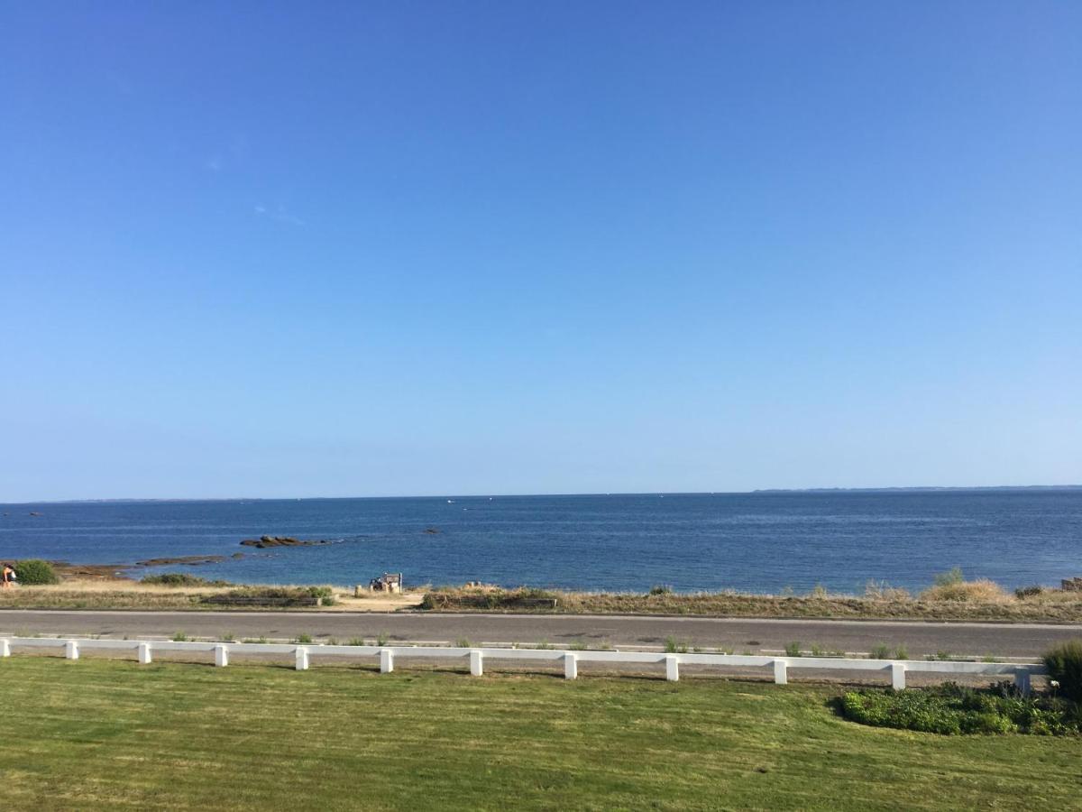 Appartement Vue Sur Mer Proche Thalassotherapie Quiberon Buitenkant foto